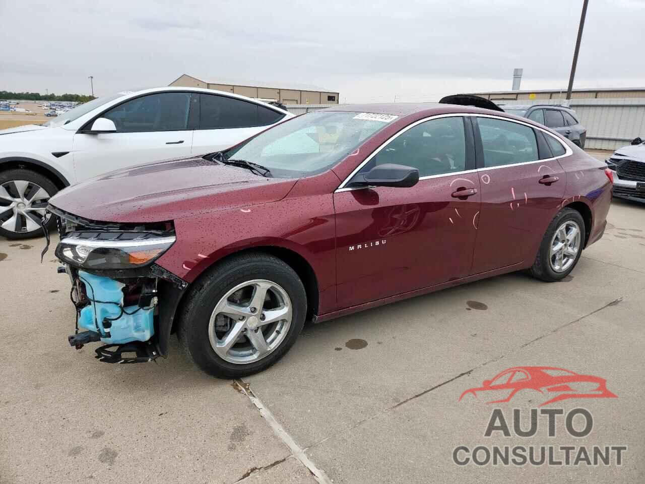 CHEVROLET MALIBU 2016 - 1G1ZB5ST0GF266575