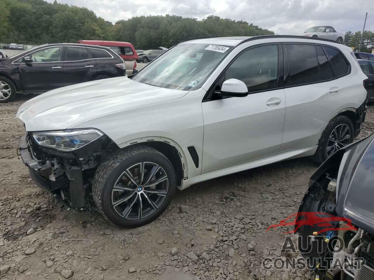 BMW X5 2022 - 5UXCR6C04N9J12156