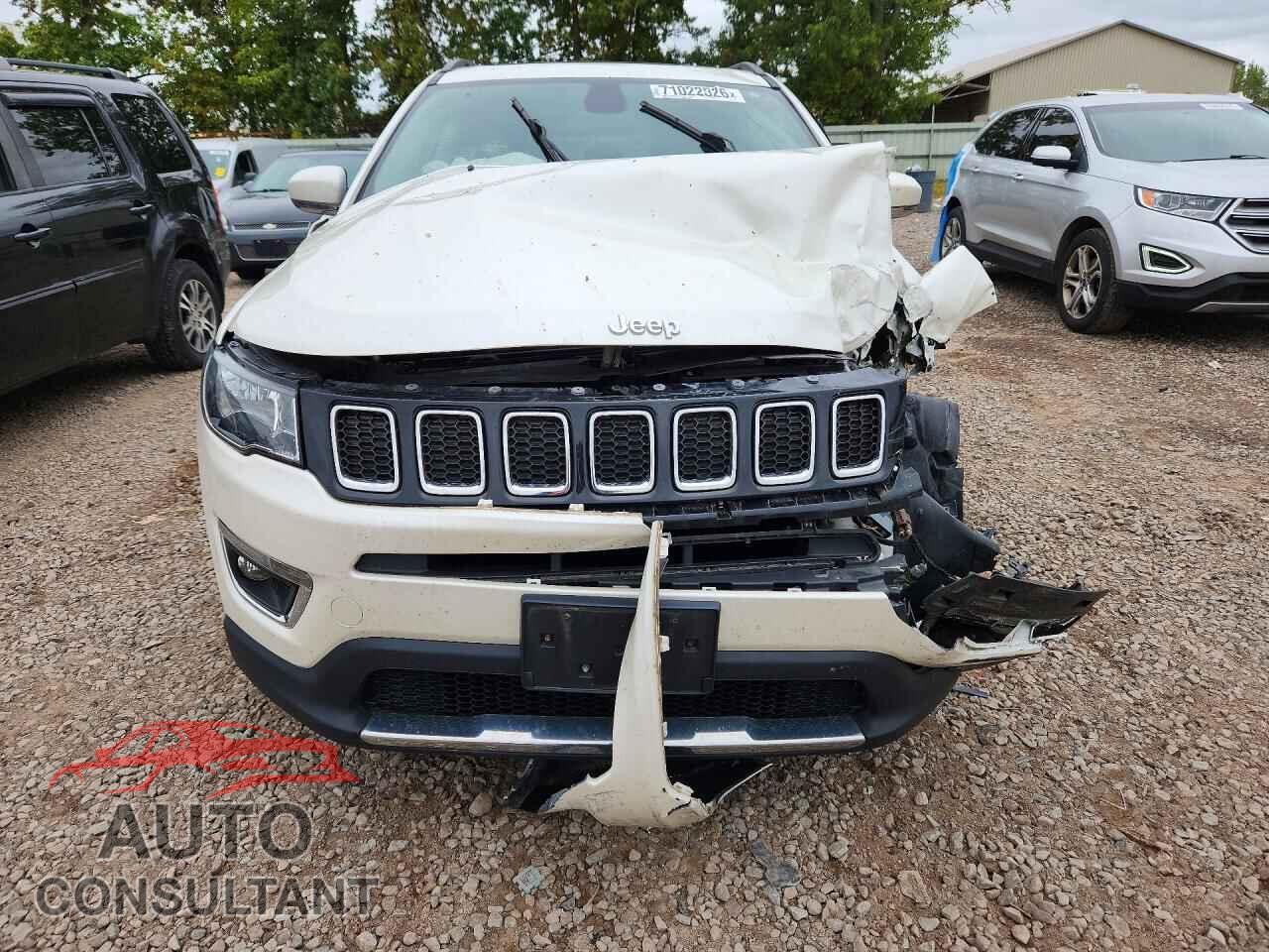 JEEP COMPASS 2017 - 3C4NJDCB1HT627814
