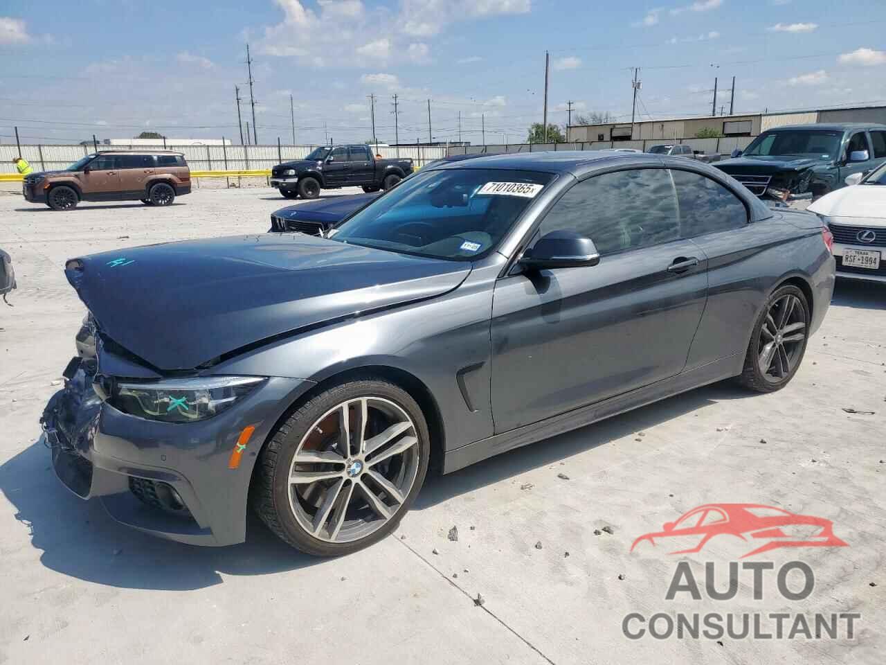 BMW 4 SERIES 2019 - WBA4Z5C51KEE17127