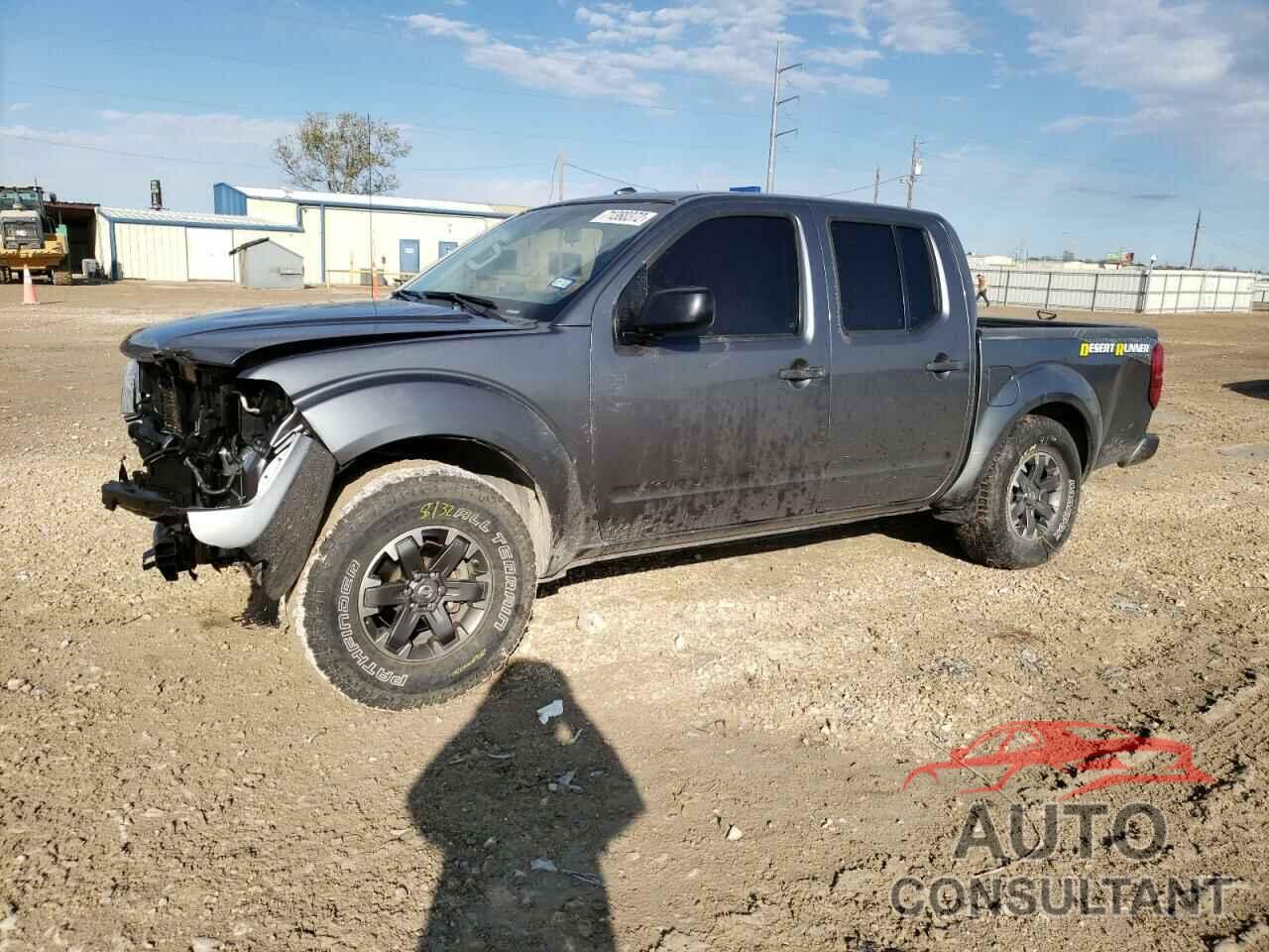 NISSAN FRONTIER 2017 - 1N6DD0ER1HN715149