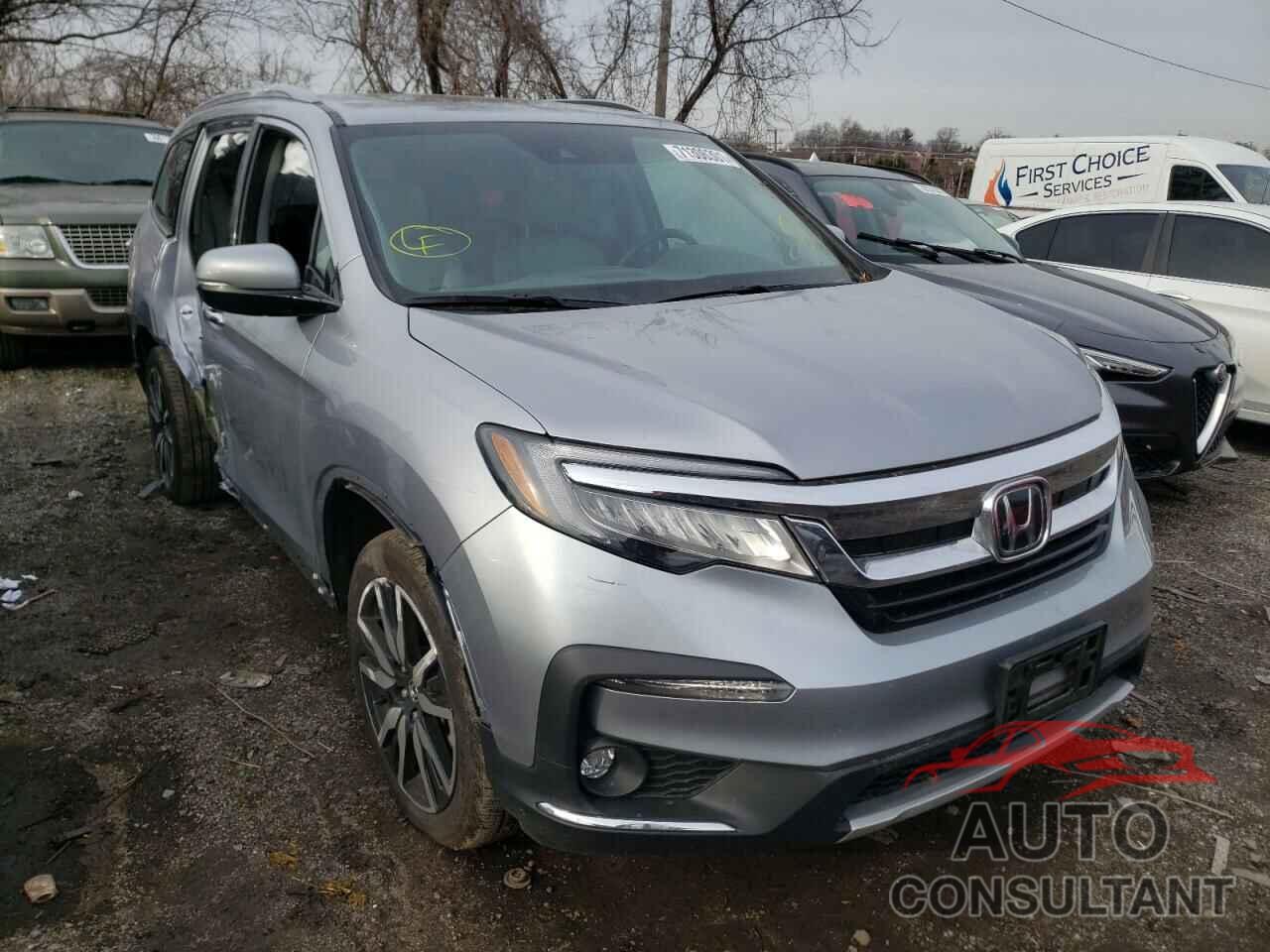 HONDA PILOT 2021 - 5FNYF6H93MB028776