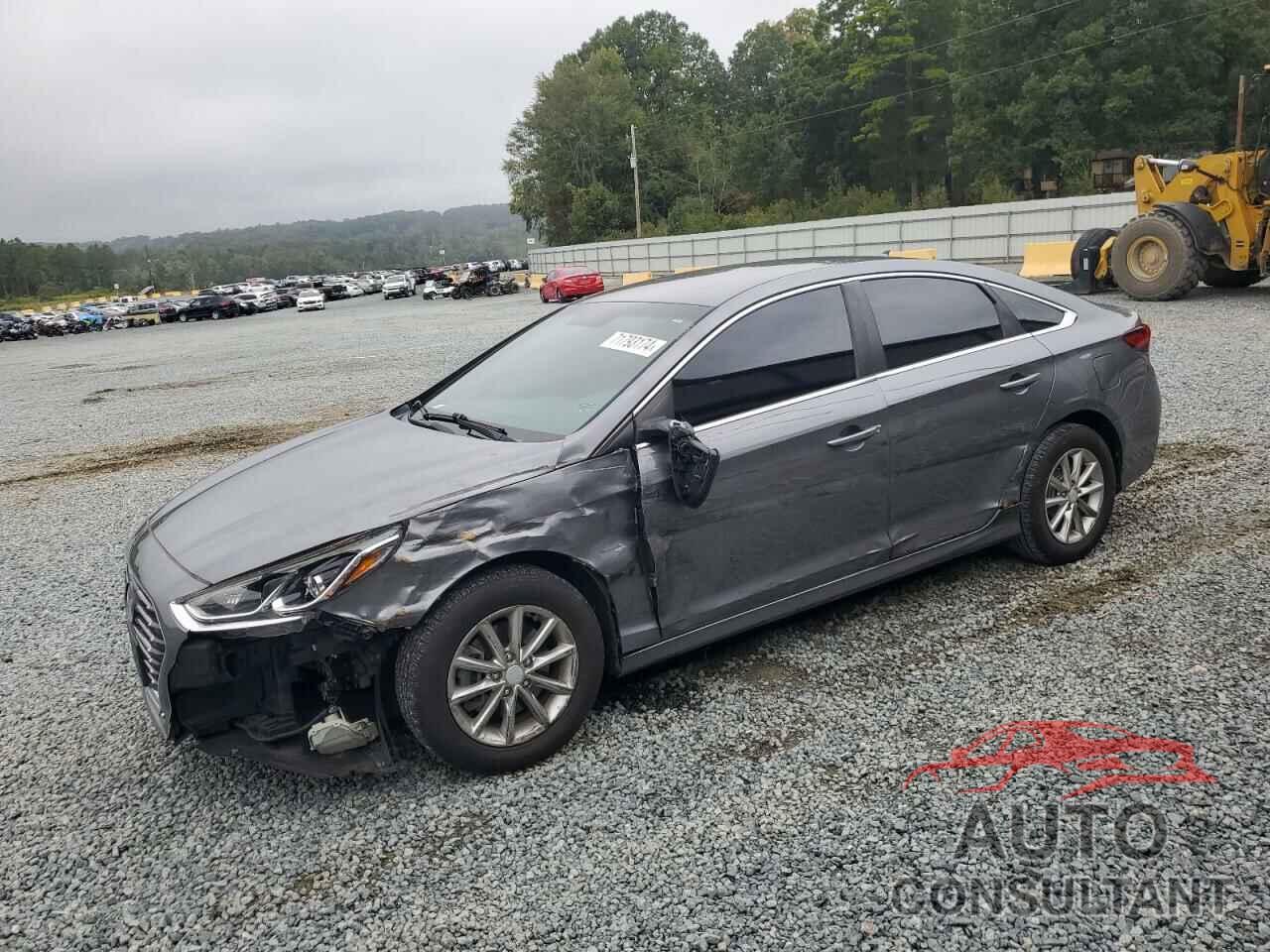 HYUNDAI SONATA 2018 - 5NPE24AF8JH716952