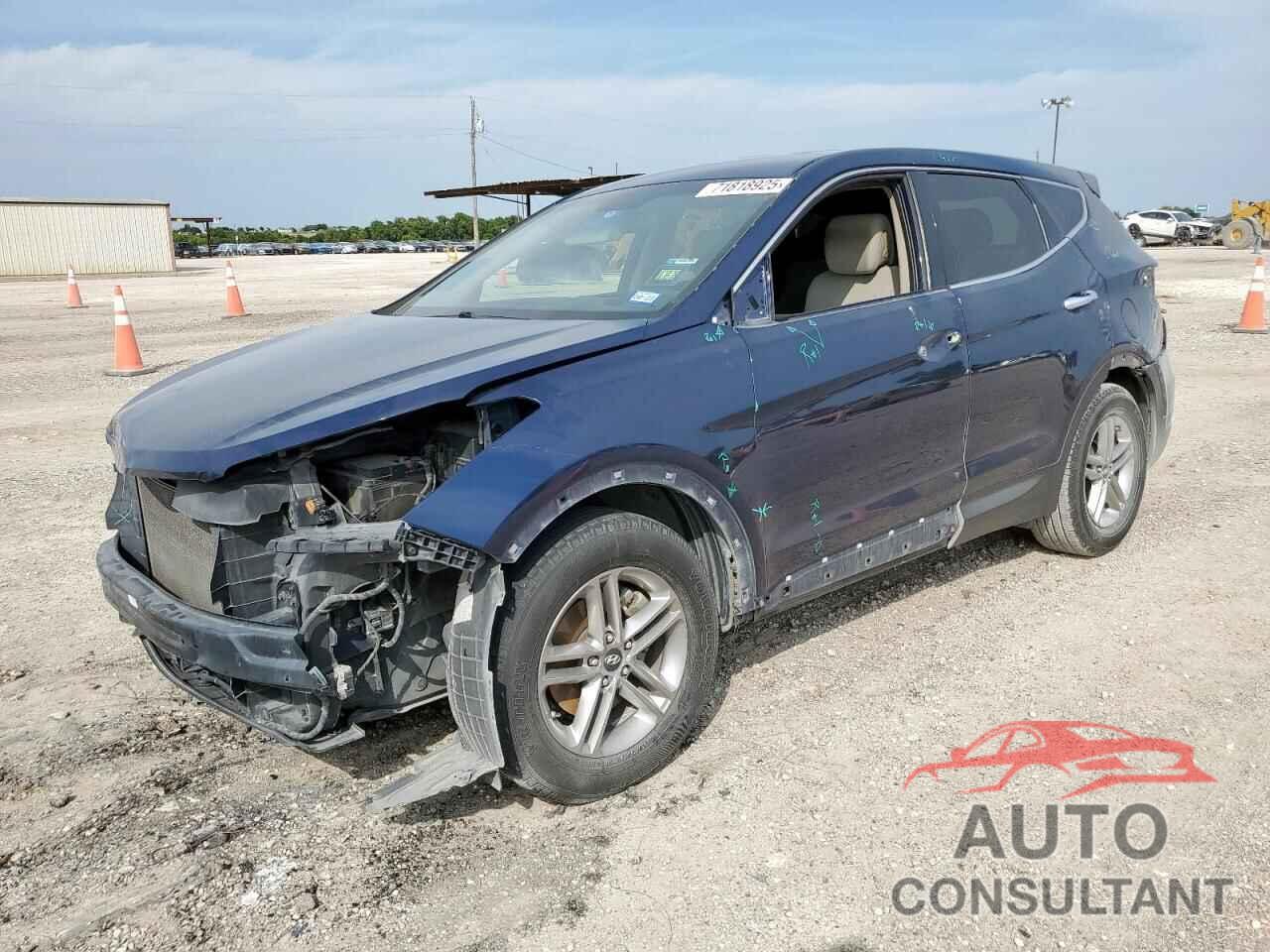 HYUNDAI SANTA FE 2017 - 5XYZT3LB1HG408252