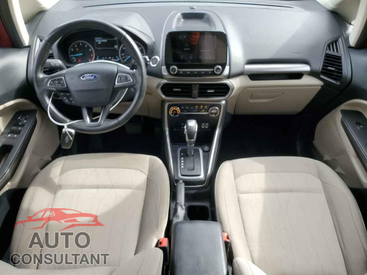 FORD ECOSPORT 2019 - MAJ3S2GE0KC269594