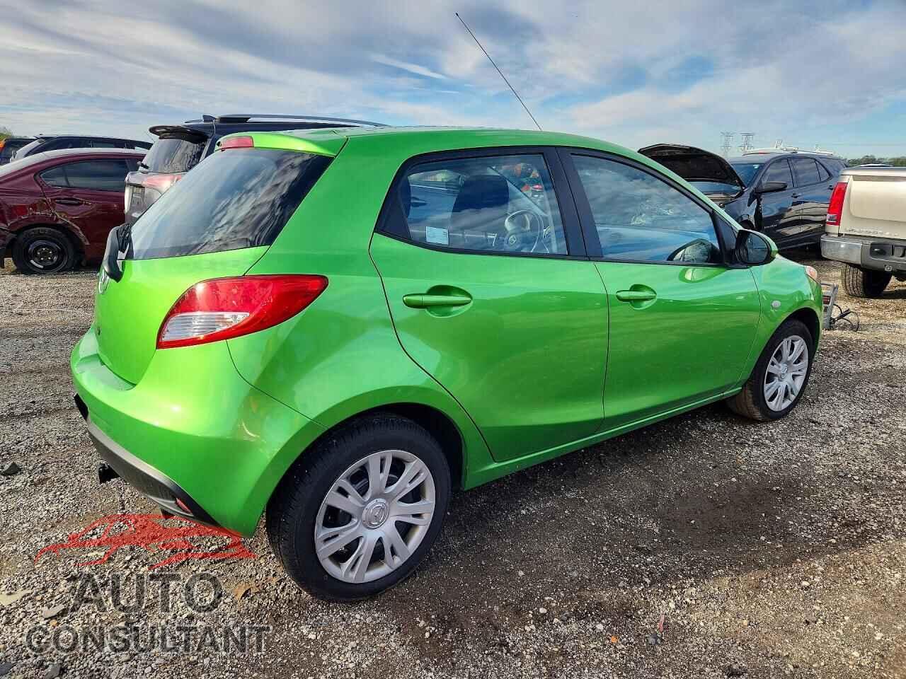 MAZDA 2 2013 - JM1DE1KY4D0162814