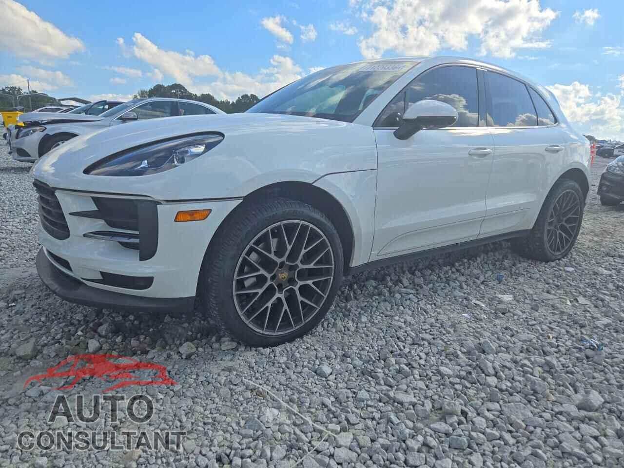 PORSCHE MACAN 2020 - WP1AA2A55LLB01611