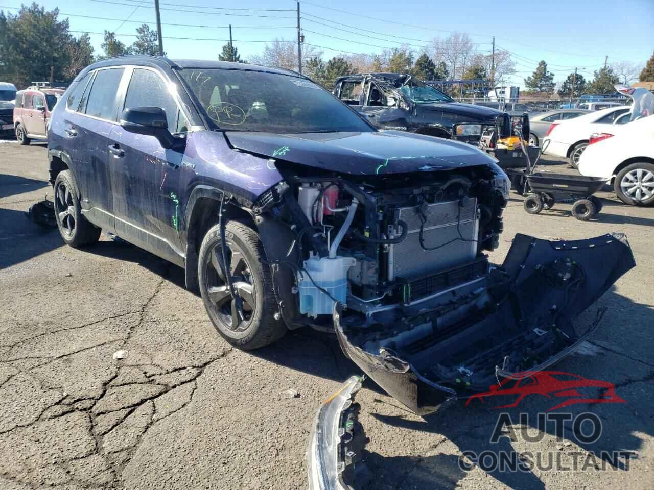 TOYOTA RAV4 2020 - JTMEWRFV4LJ038678