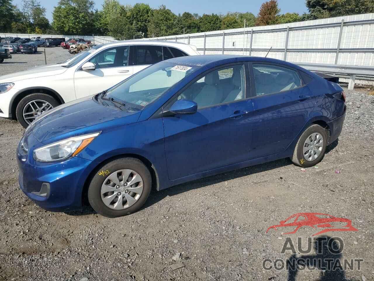 HYUNDAI ACCENT 2016 - KMHCT4AE3GU004824