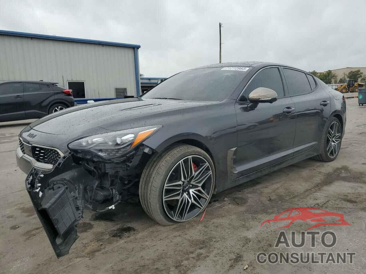 KIA STINGER 2023 - KNAE55LC8P6125570