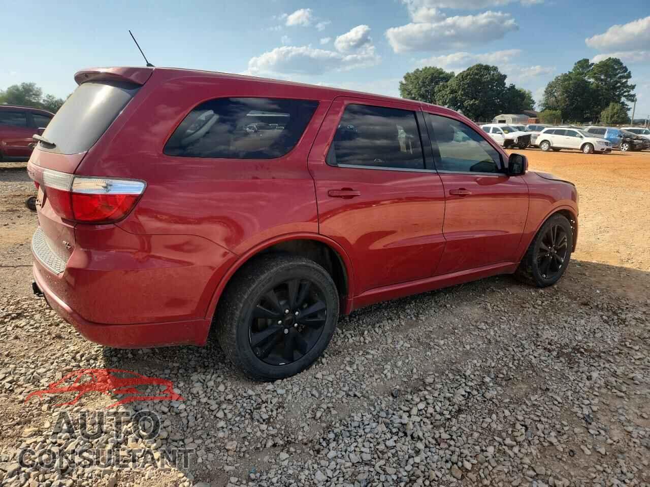 DODGE DURANGO 2012 - 1C4SDJCT0CC151903
