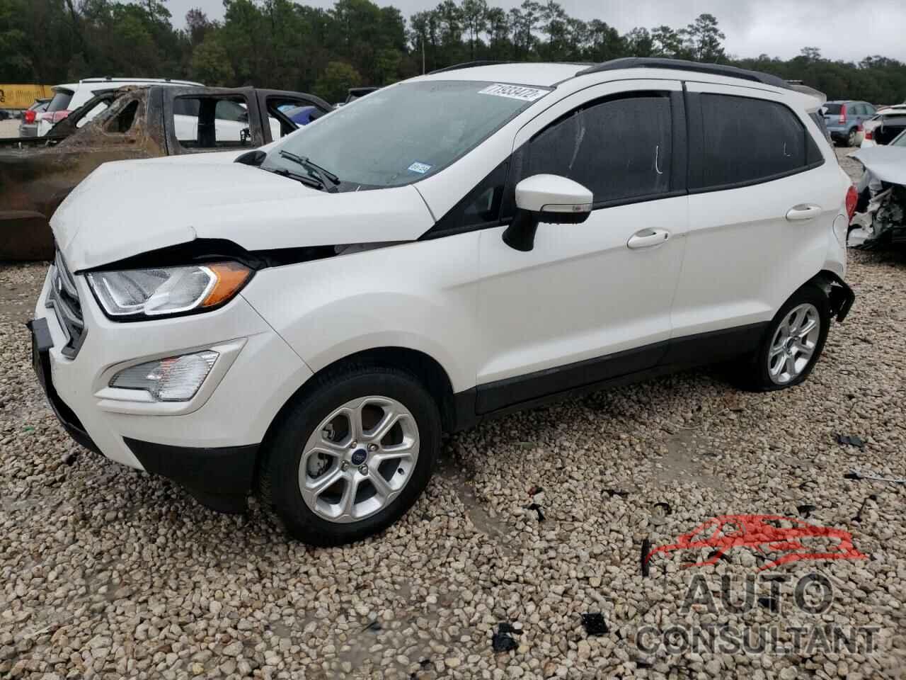 FORD ECOSPORT 2021 - MAJ6S3GL8MC451290