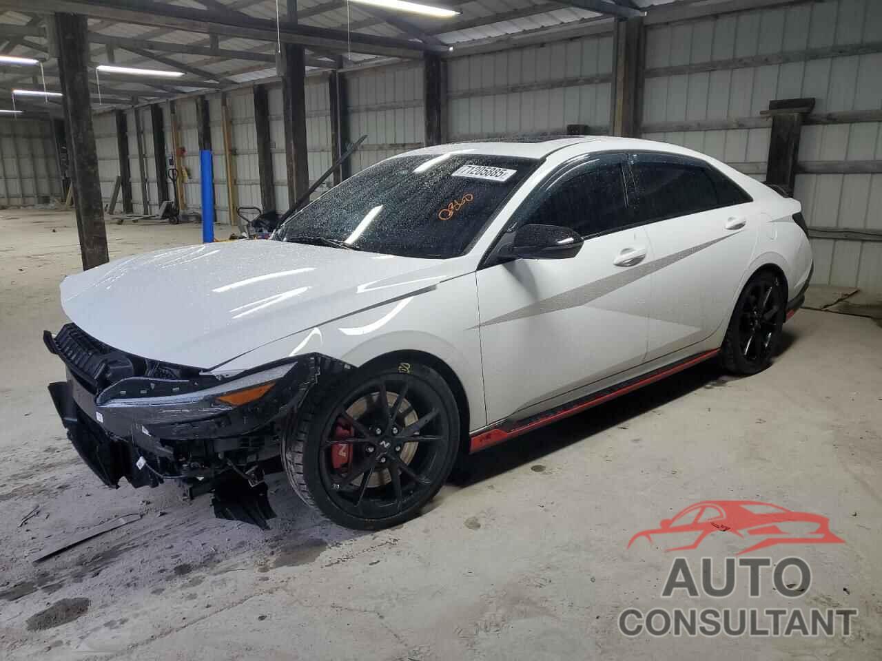HYUNDAI ELANTRA 2025 - KMHLW4DK4SU025067