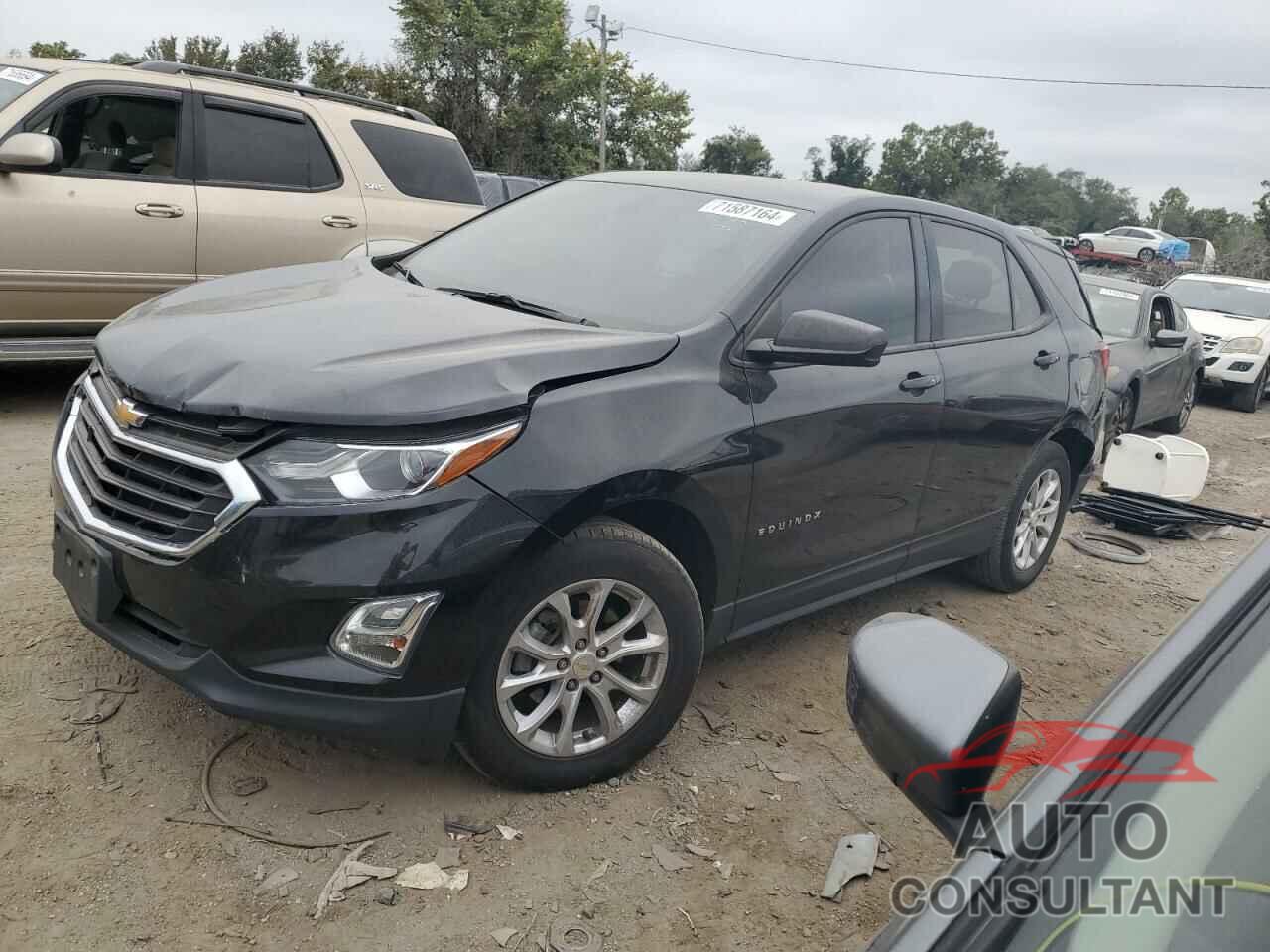 CHEVROLET EQUINOX 2019 - 3GNAXSEV6KL239789