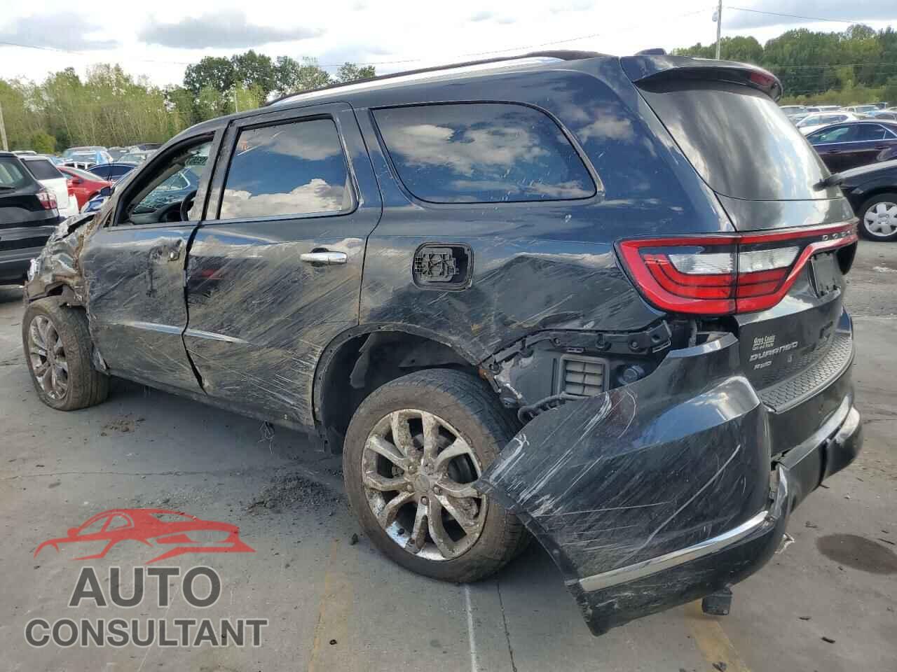 DODGE DURANGO 2016 - 1C4SDJET7GC316090