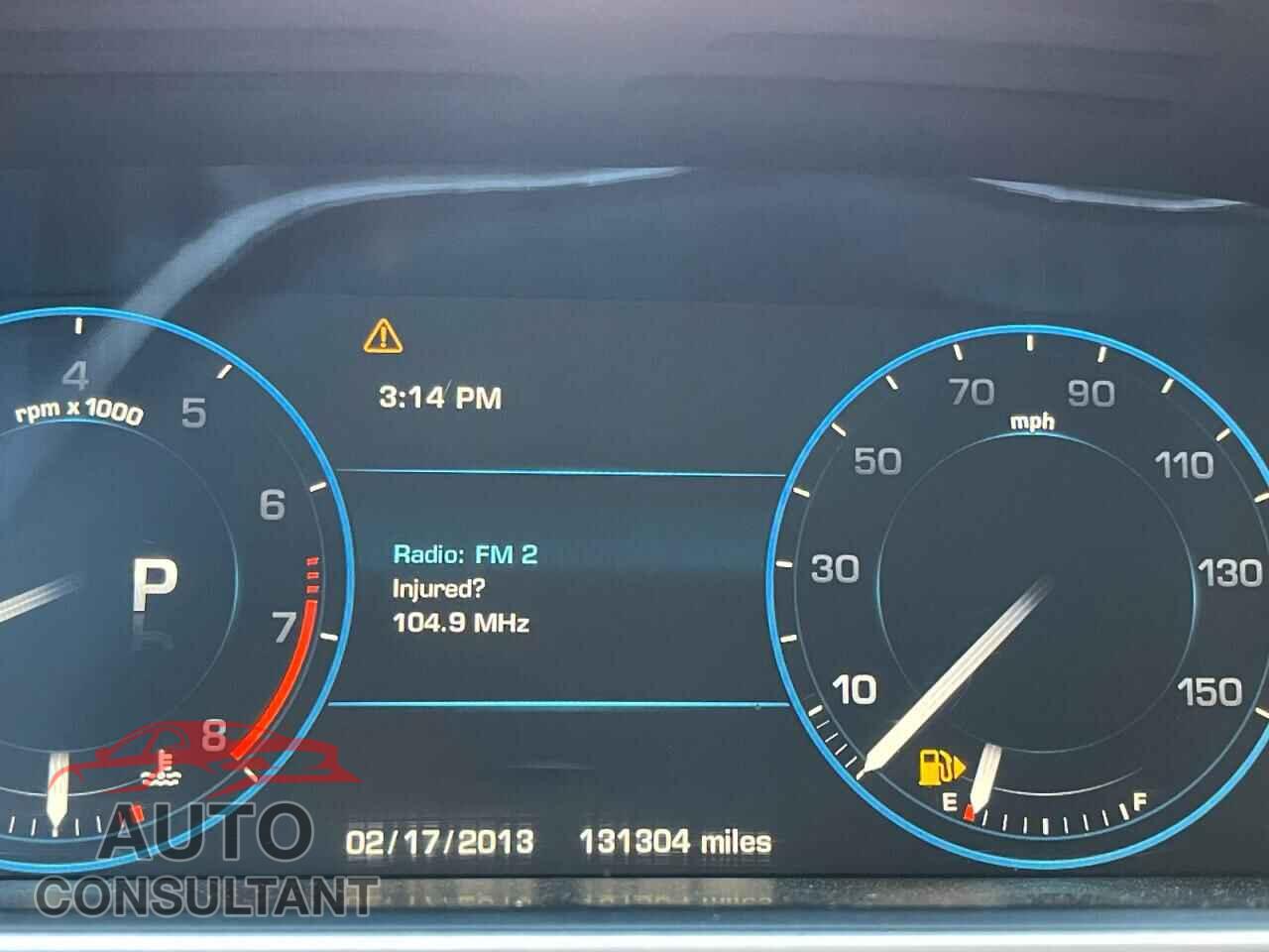 LAND ROVER RANGEROVER 2013 - SALGS2DF8DA105543