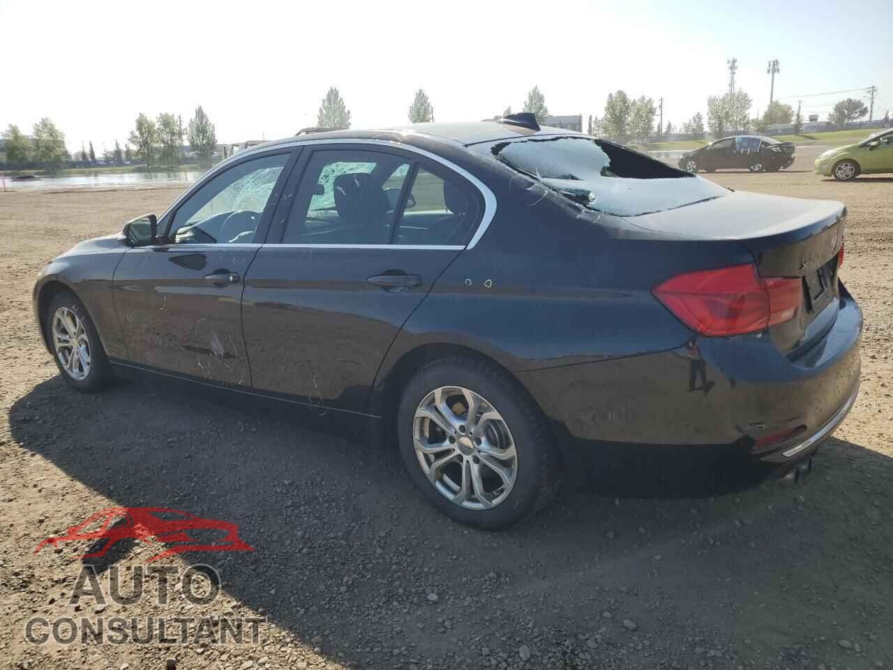 BMW 3 SERIES 2017 - WBA8D9C37HA011663