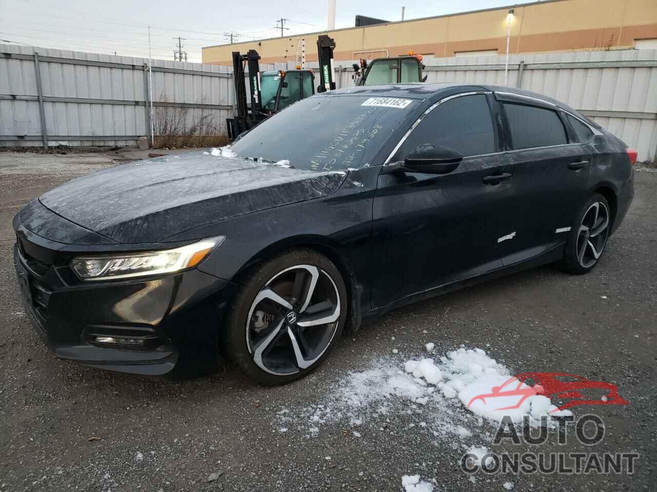 HONDA ACCORD 2018 - 1HGCV1F35JA807861