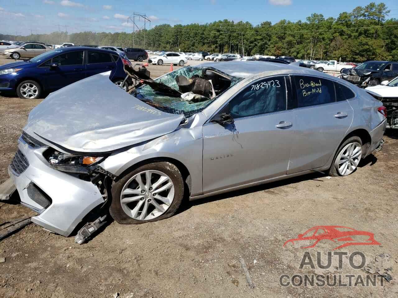 CHEVROLET MALIBU 2018 - 1G1ZD5ST6JF211548