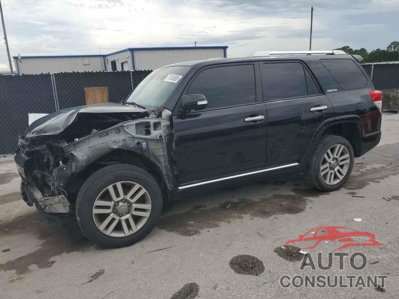 TOYOTA 4RUNNER 2013 - JTEBU5JRXD5125194