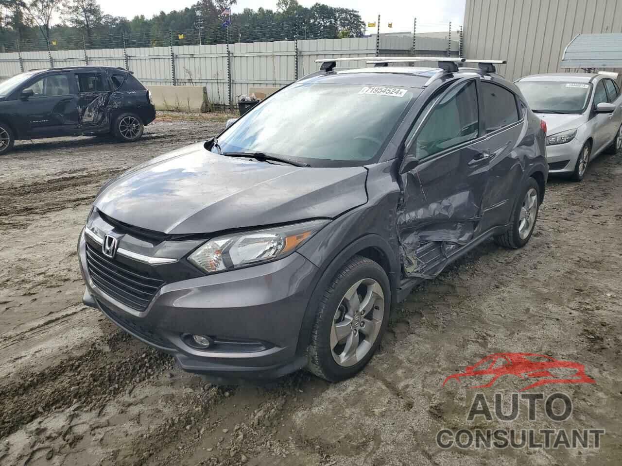 HONDA HR-V 2016 - 3CZRU5H74GM740467