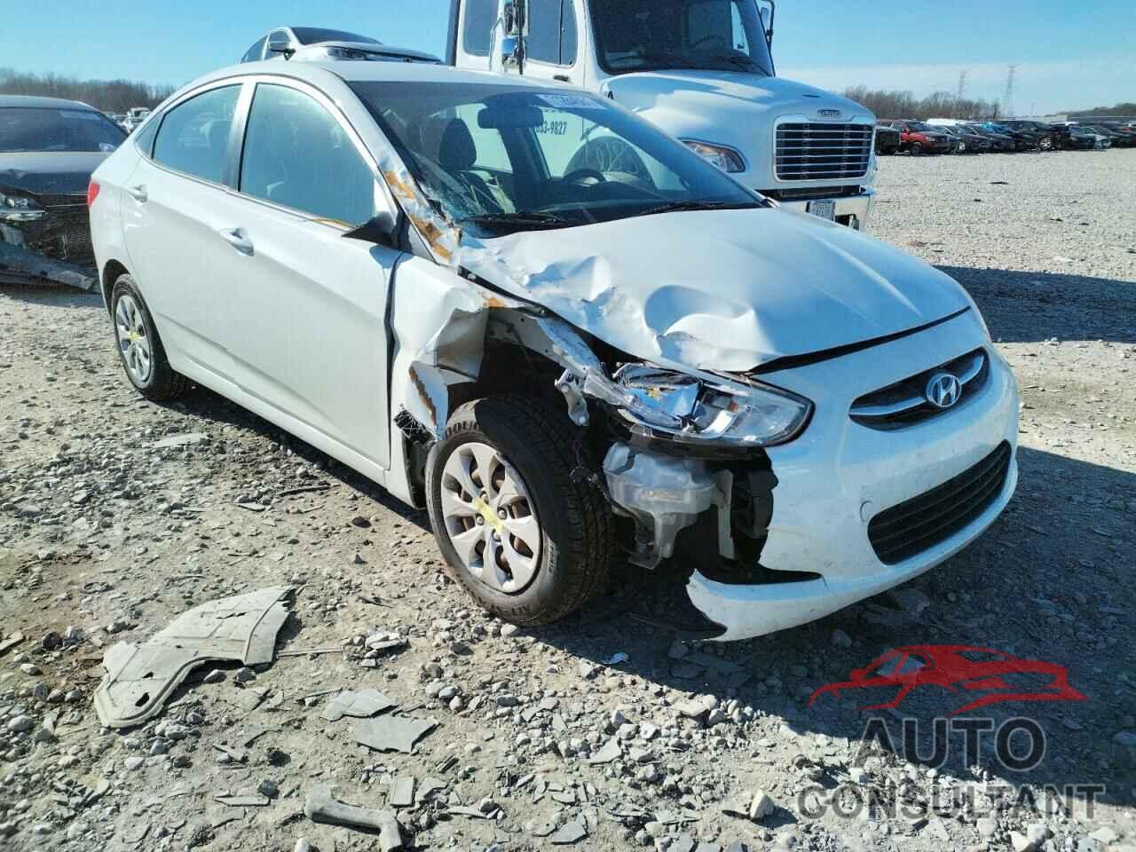 HYUNDAI ACCENT 2016 - KMHCT4AE7GU018337
