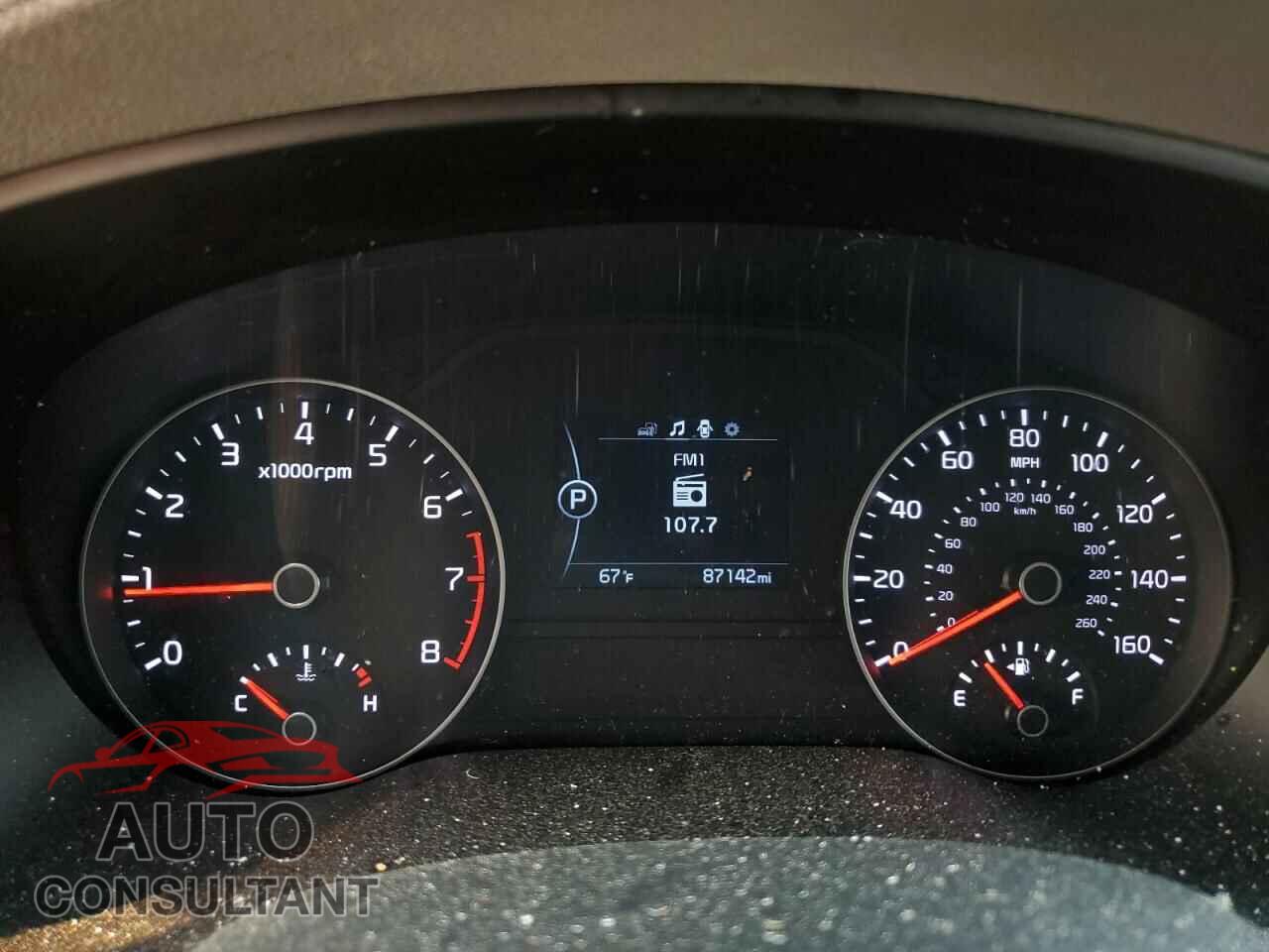 KIA SPORTAGE 2019 - KNDPMCAC9K7547517