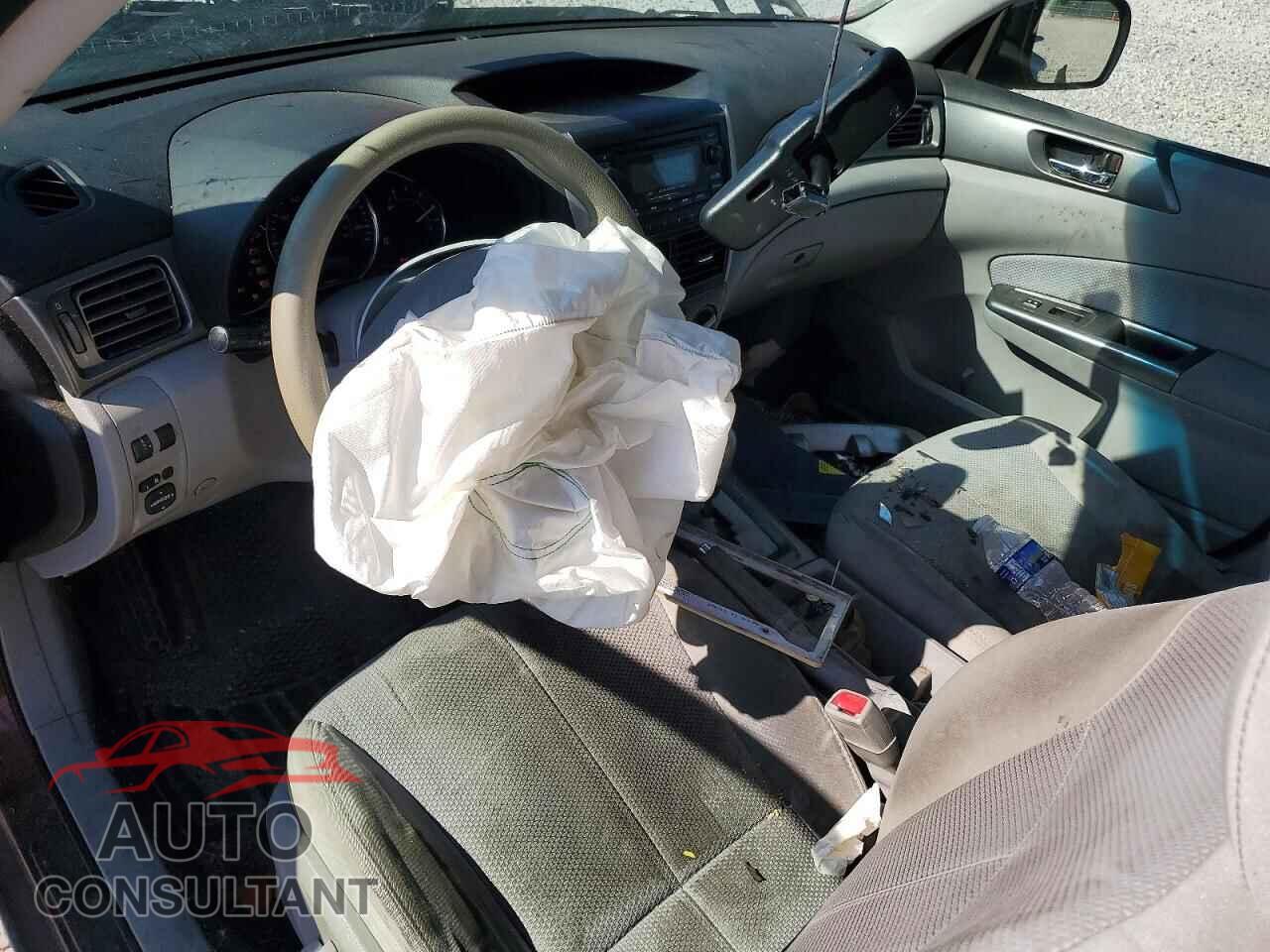 SUBARU FORESTER 2012 - JF2SHADC8CH408605