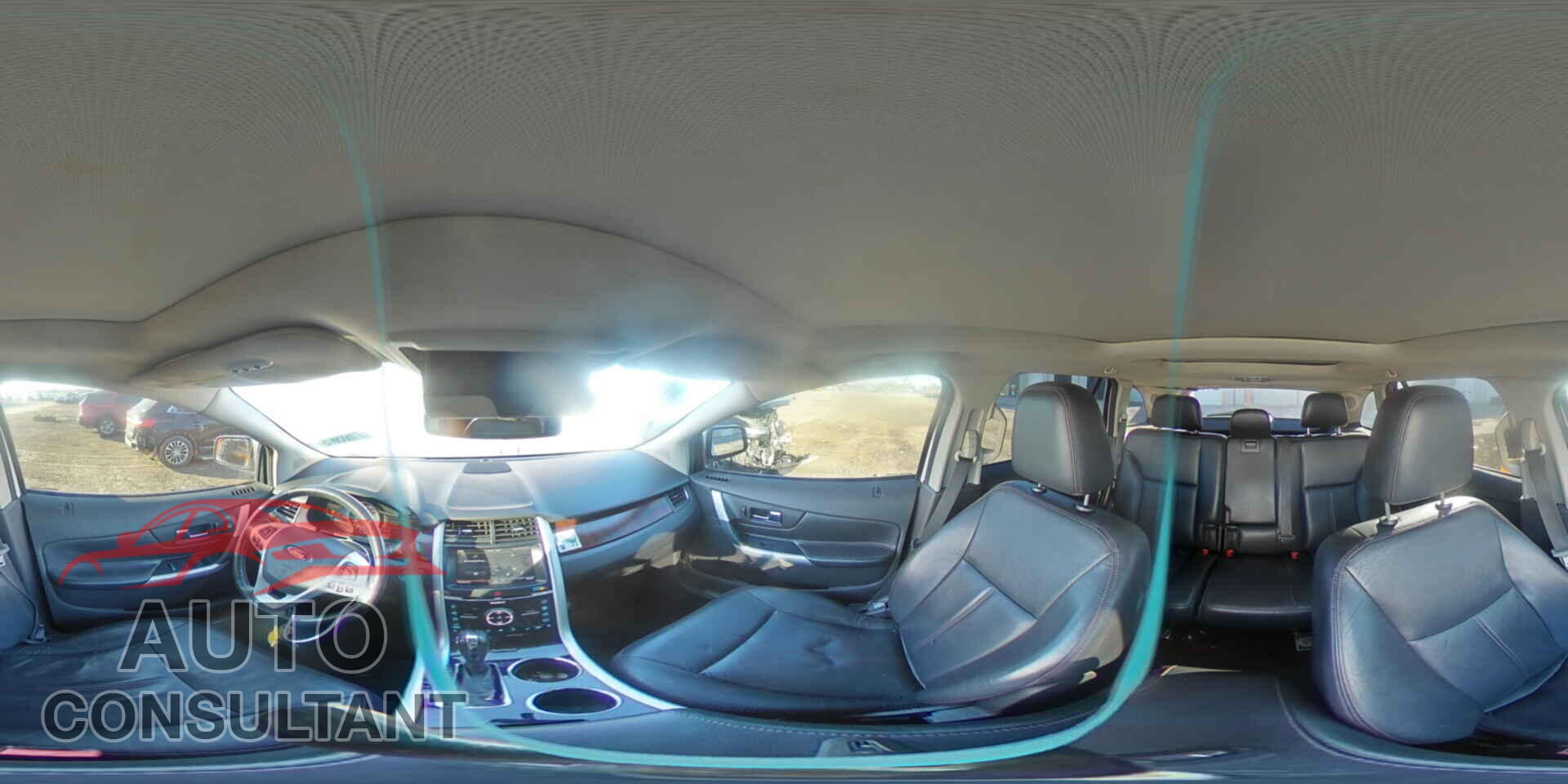 FORD EDGE 2011 - 2FMDK3KC2BBA79964
