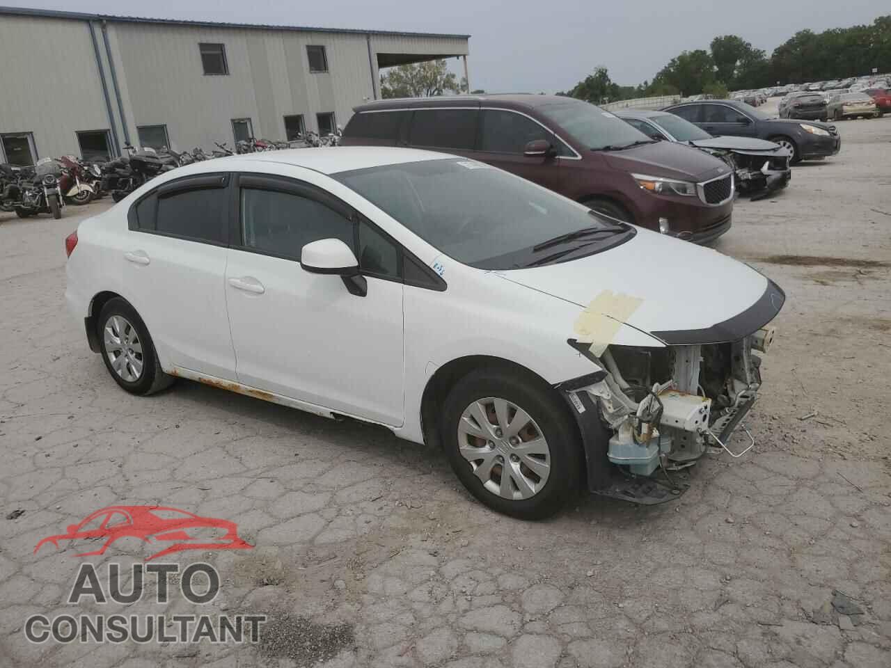 HONDA CIVIC 2012 - 2HGFB2F55CH310312