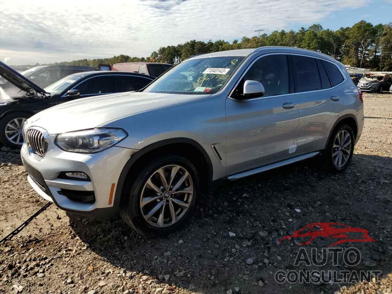 BMW X3 2018 - 5UXTR9C56JLD67727