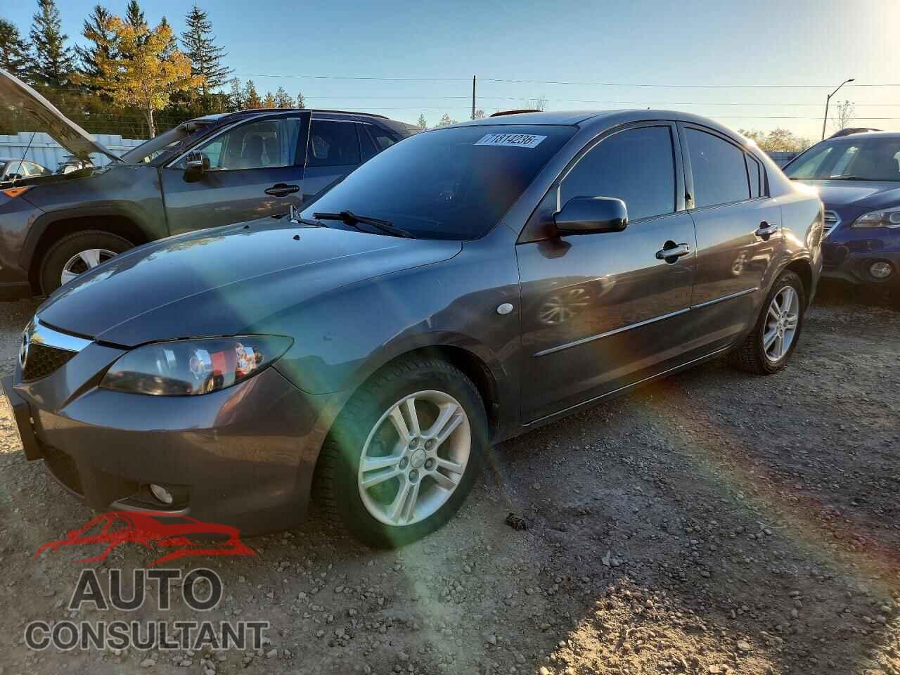 MAZDA 3 2009 - JM1BK32F491231092