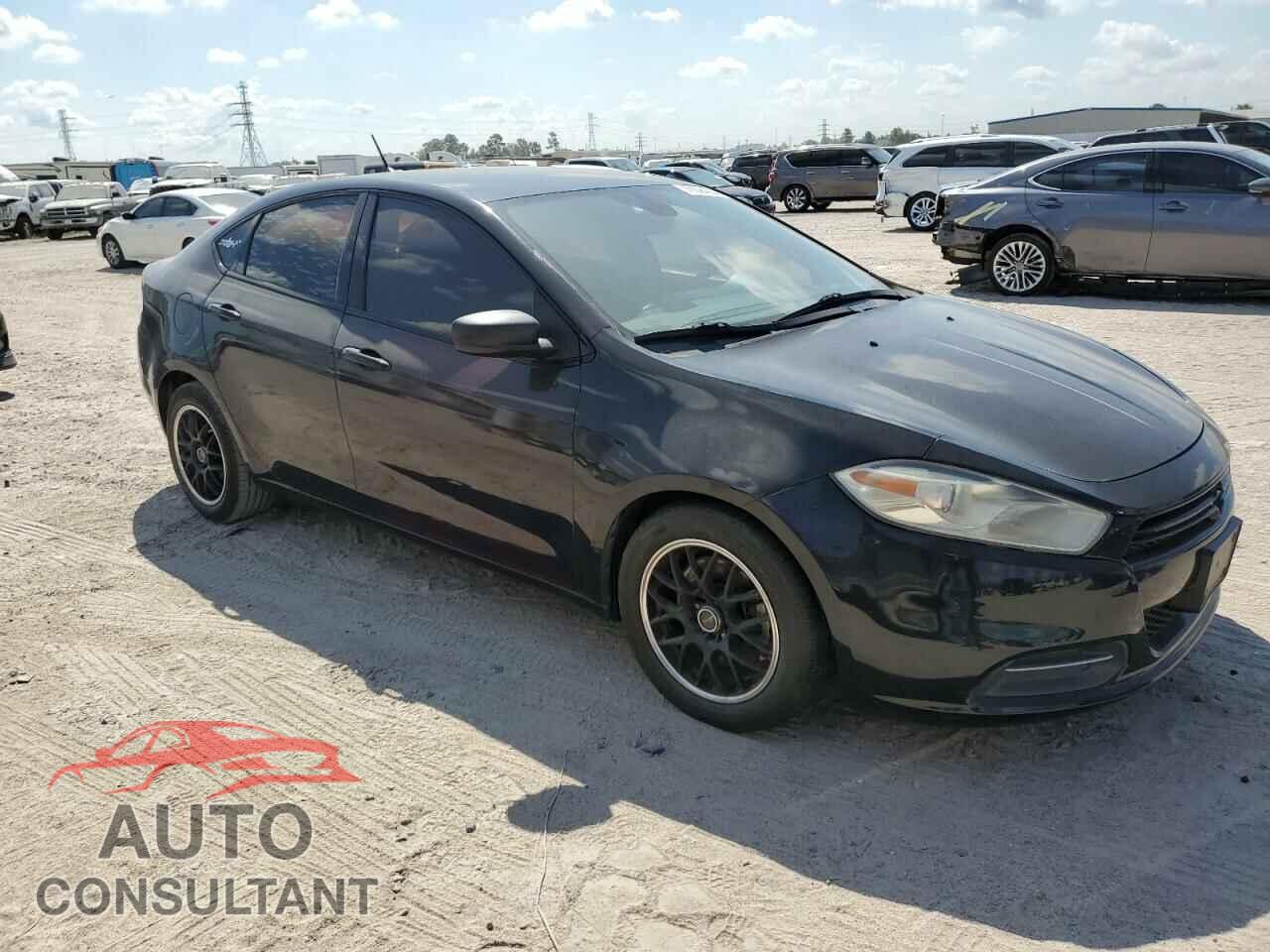 DODGE DART 2015 - 1C3CDFAAXFD403307