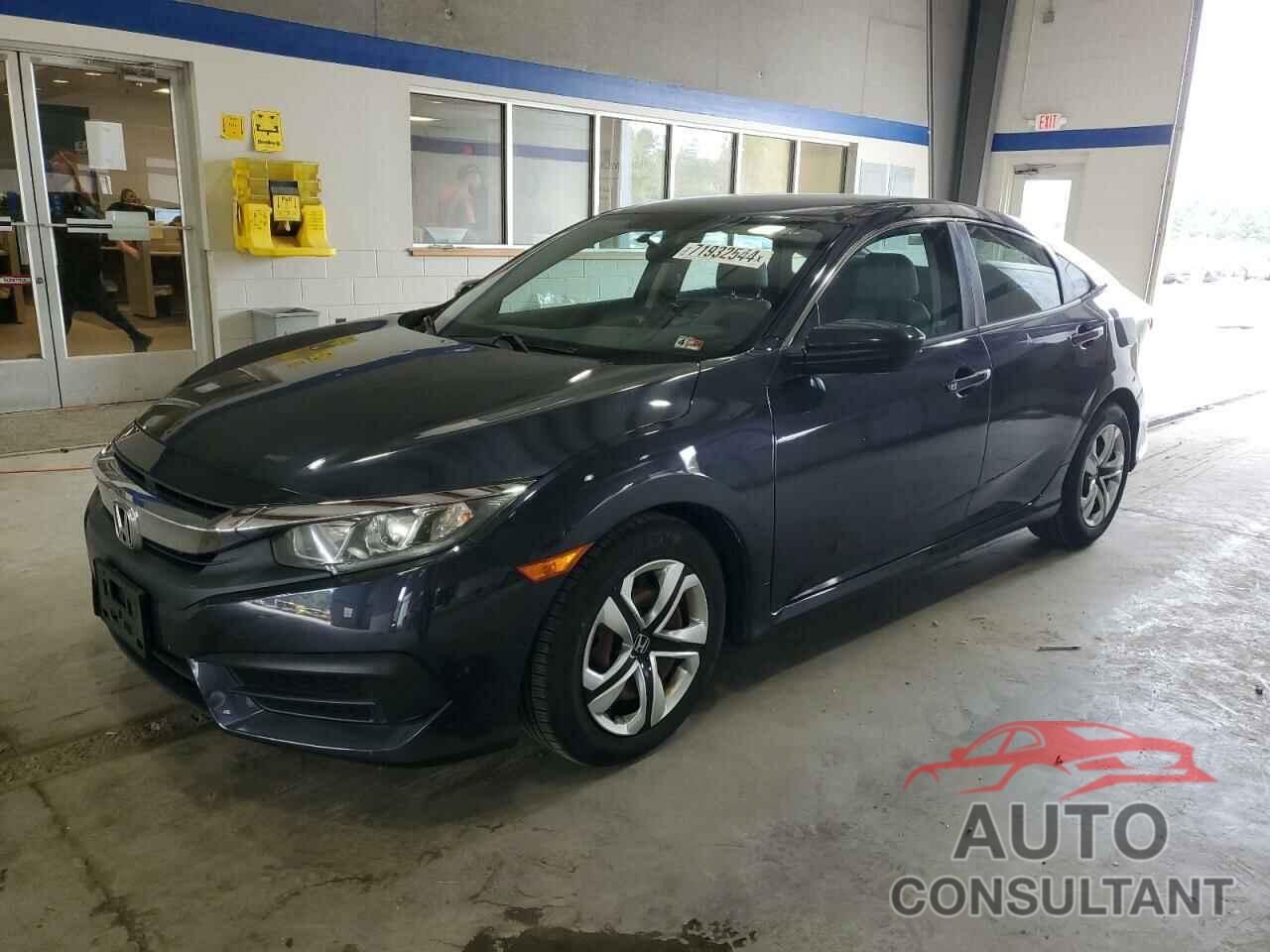 HONDA CIVIC 2017 - 2HGFC2F57HH530507