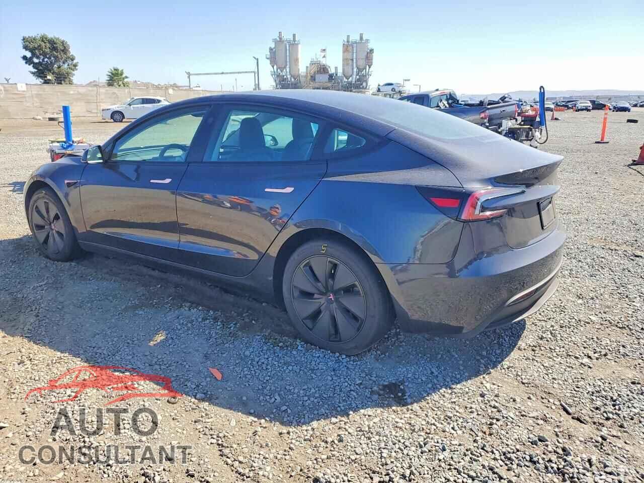 TESLA MODEL 3 2025 - 5YJ3E1EA8SF016537