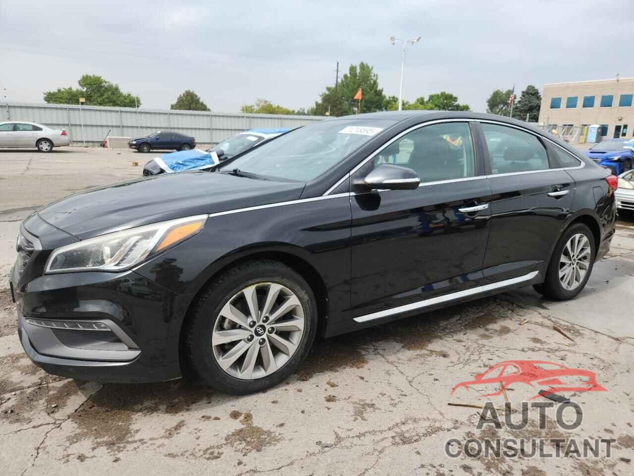 HYUNDAI SONATA 2016 - 5NPE34AF5GH268174