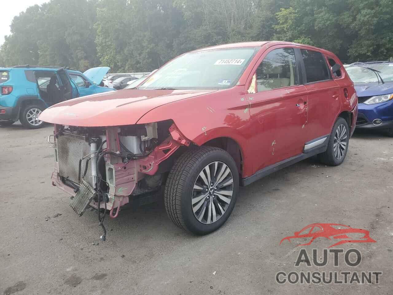 MITSUBISHI OUTLANDER 2019 - JA4AD2A3XKZ053309