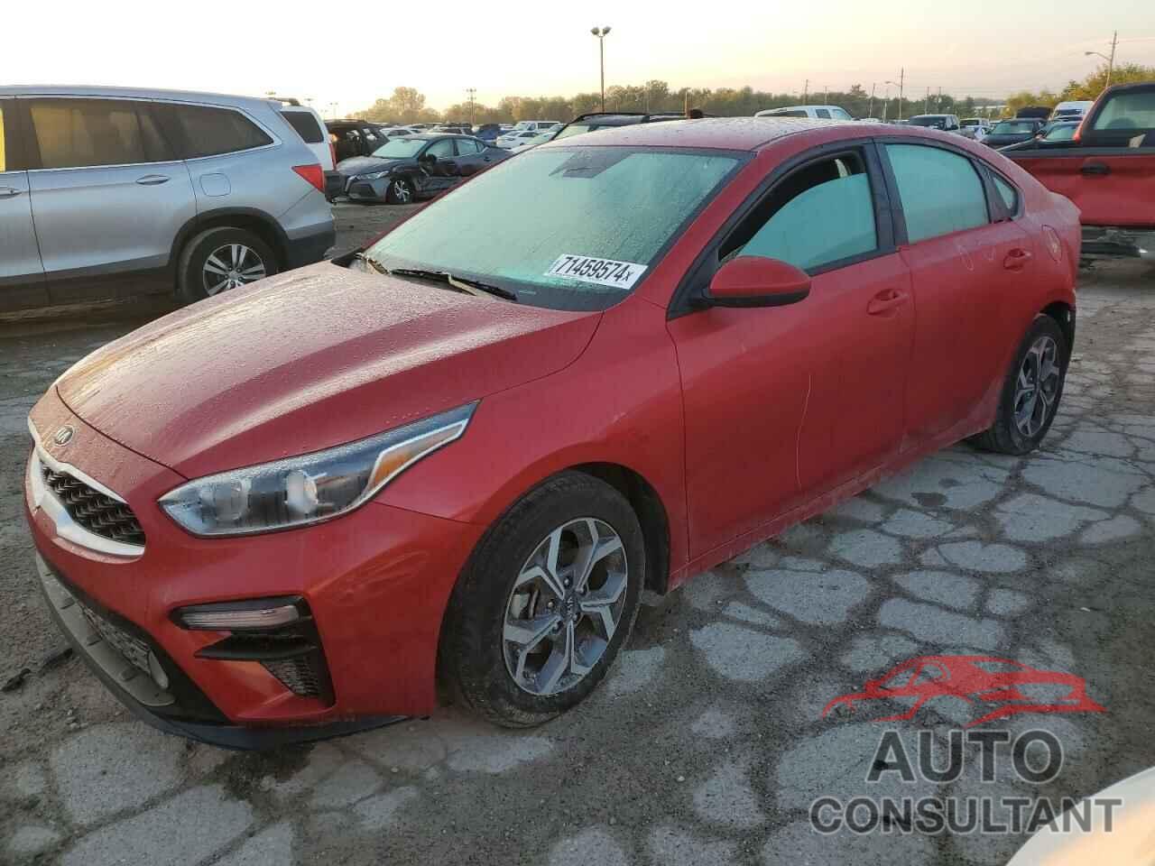 KIA FORTE 2021 - 3KPF24AD5ME337838