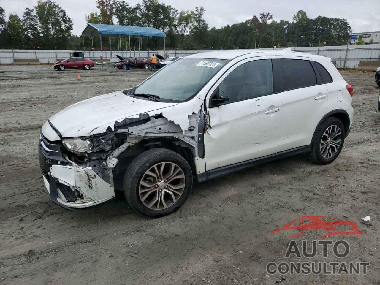 MITSUBISHI OUTLANDER 2019 - JA4AP3AU3KU035446
