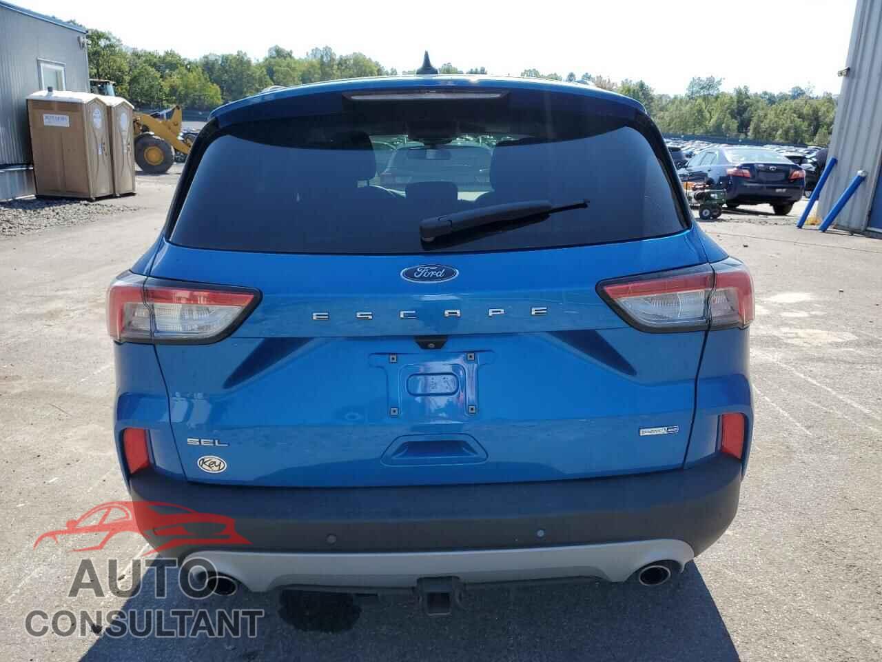 FORD ESCAPE 2020 - 1FMCU9H96LUA45235