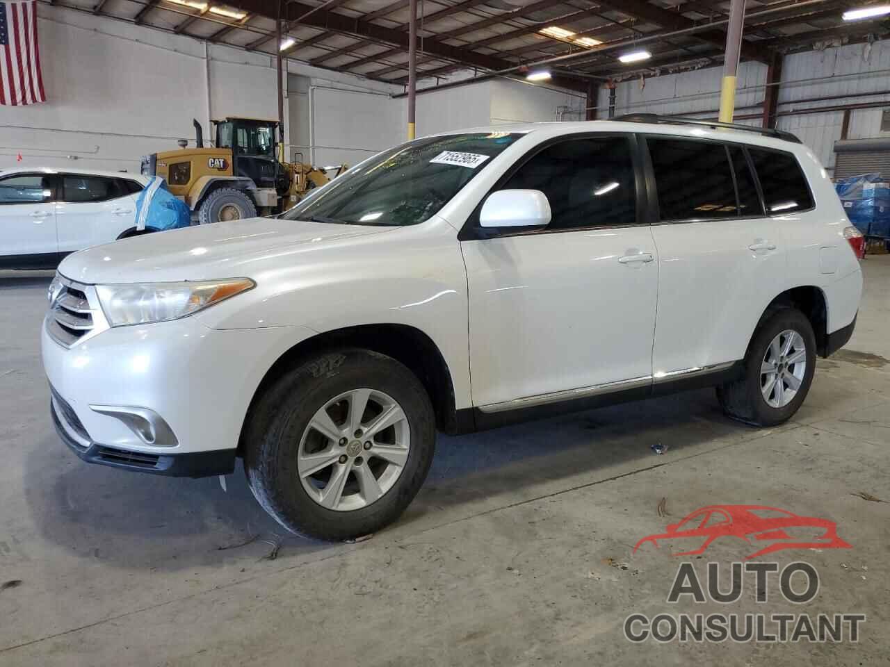 TOYOTA HIGHLANDER 2011 - 5TDZA3EH3BS012423
