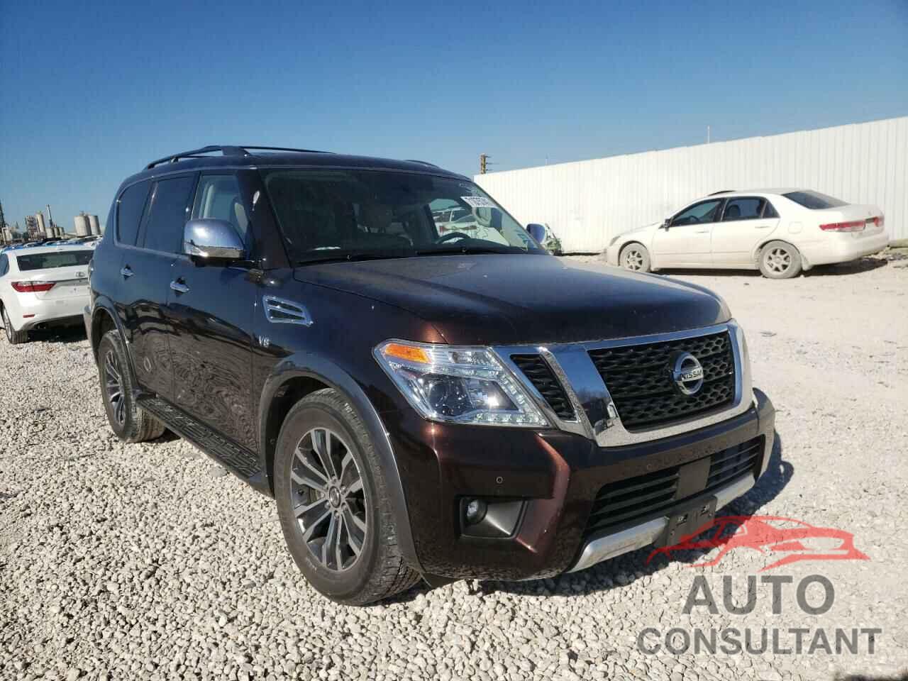 NISSAN ARMADA 2018 - JN8AY2ND1J9057412