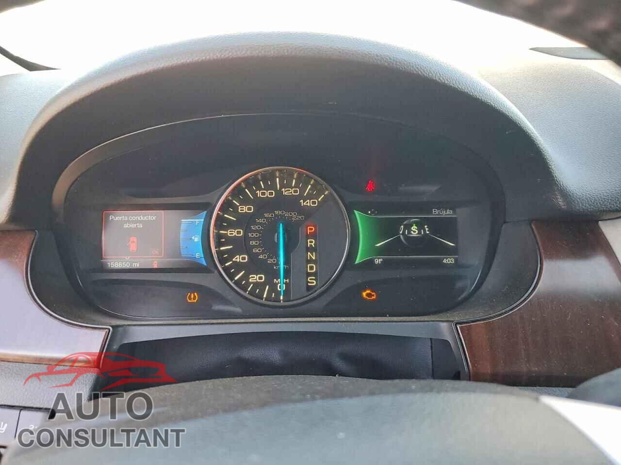 FORD EDGE 2014 - 2FMDK3KC7EBA58533