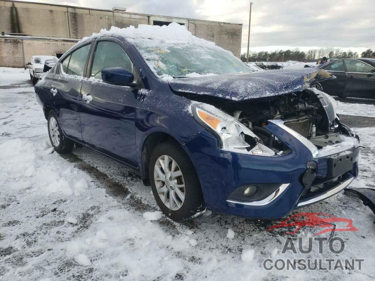 NISSAN VERSA 2018 - 3N1CN7AP6JL832775