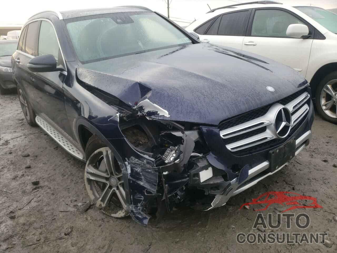 MERCEDES-BENZ GLC-CLASS 2016 - WDC0G4KBXGF071239