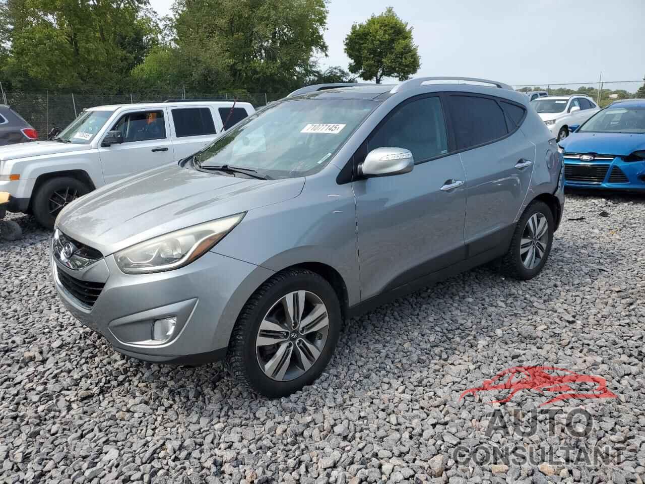HYUNDAI TUCSON 2014 - KM8JU3AG4EU907416
