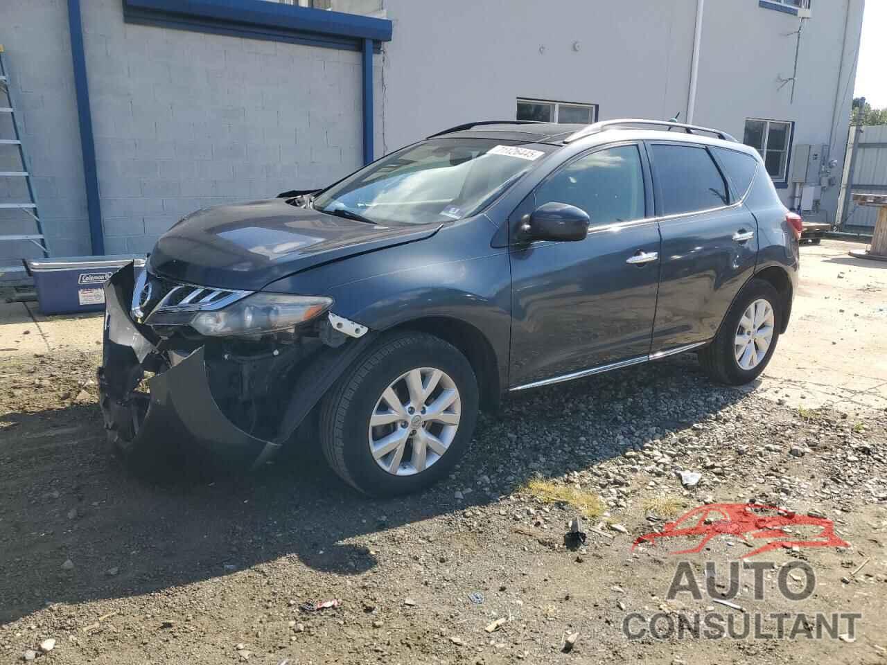 NISSAN MURANO 2014 - JN8AZ1MW2EW531160