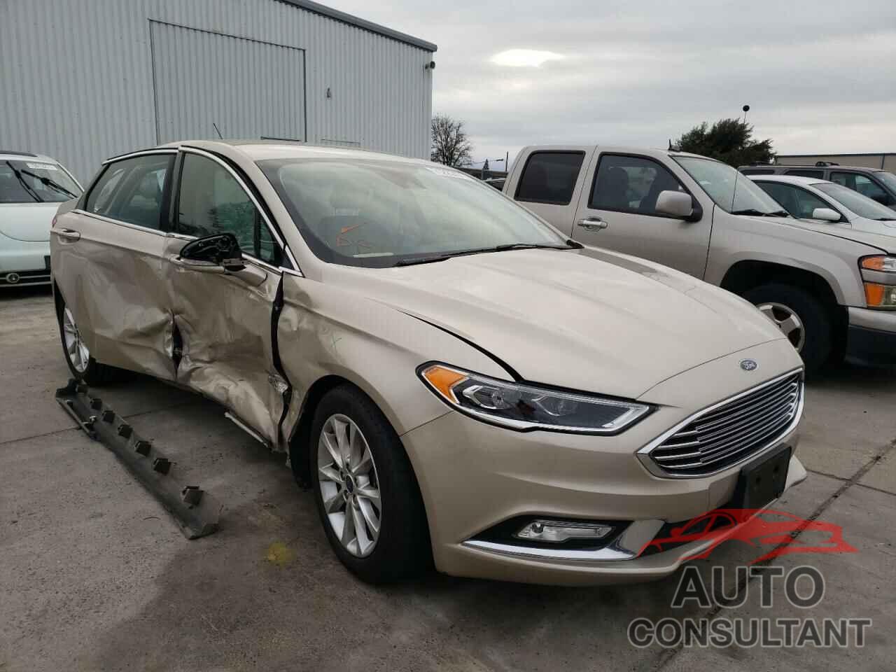 FORD FUSION 2017 - 3FA6P0PUXHR110425