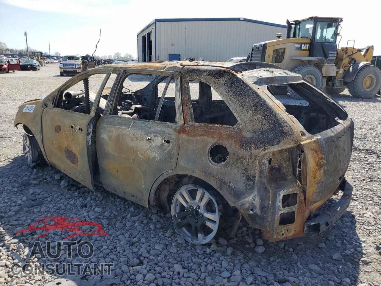 FORD EDGE 2011 - 2FMDK3GC1BBB10677