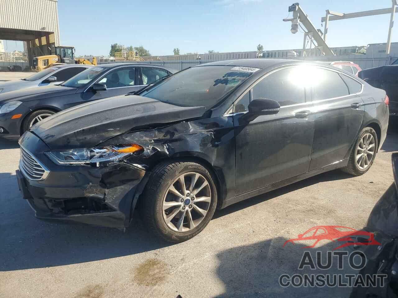 FORD FUSION 2017 - 3FA6P0H70HR109888